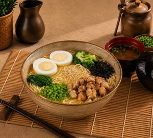 Chicken Tonkotsu Ramen