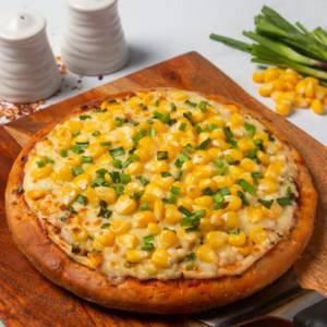 Corn & Cheese Pizza