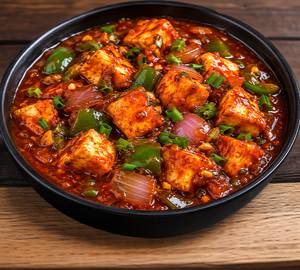 Classic Chilli Paneer Gravy