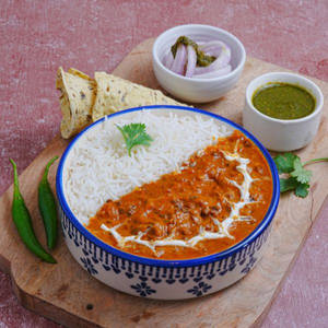 Dal Makhni With Chawal