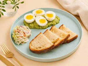 Guacamole On Toast