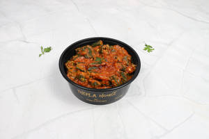 Masala Bhindi Sabji