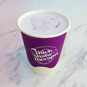 Blueberry Cheesecake Thickshake