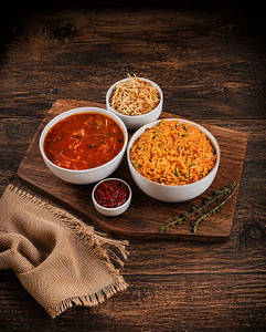 Veg Triple Schezwan Fried Rice