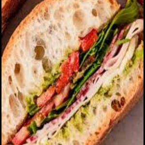 Ciabatta Eggplant Sandwich