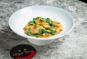 Fish In Ginger & Spring Onion