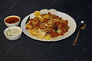 Keema Dum Biryani