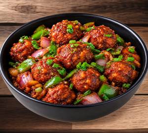 Veg Manchurian Dry
