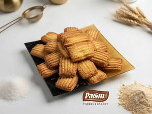 Atta Plain Biscuits [380 Grams]