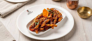 Honey Chilli Potato