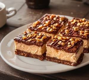 Choco Filling Hazelnut Cheesecake Square 500 Gm