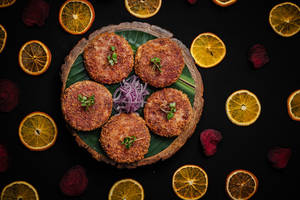 Beetroot Kebab
