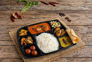 Ghar Ka Machhi Thali