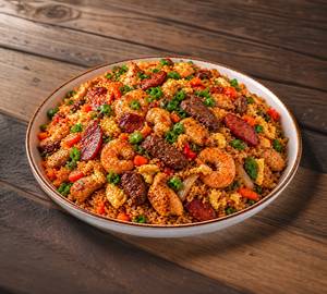 Mixed Meat Fried Rice