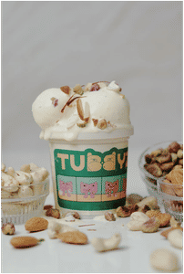 Nutty Saffron Kulfi Gelato Tub [500Ml]