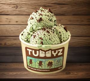 Mint Milano Stracciatella Gelato Tub [500ml]