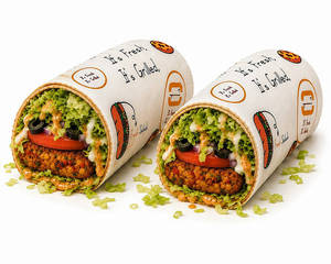 Ch.gourmet Patty Wrap