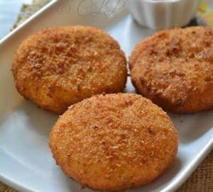 Veg cutlet [3 pieces]