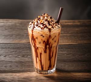 Hazelnut Cold Coffee