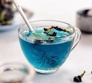 Blue tea
