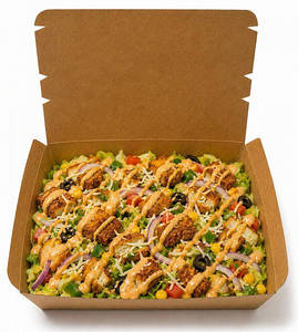 Hot N Spicy Chicken Salad