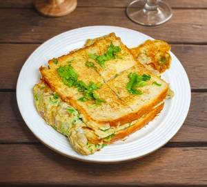 Bread omelette