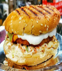 Cheese Burst Burger
