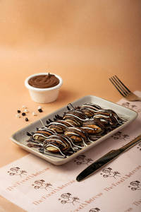Triple Chocolate Pancake