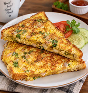 Bread Omelette