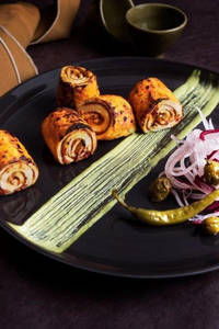 Paneer Cigar Roll