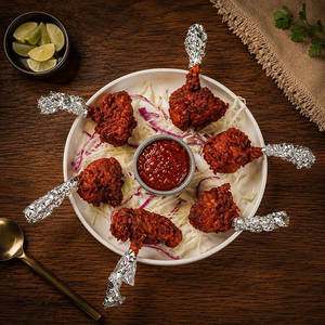 Chicken Lollypop Dry [6 pcs]