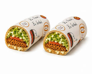 Ch.kheema Patty Wrap