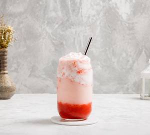 Strawberry with Soda