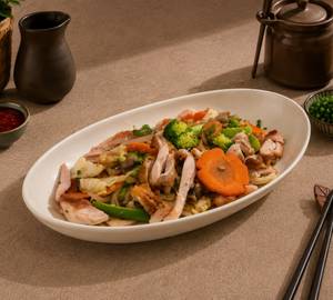 Sauteed Chicken And Vegetables