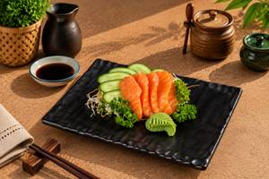 Salmon Sashimi [5 Pieces]