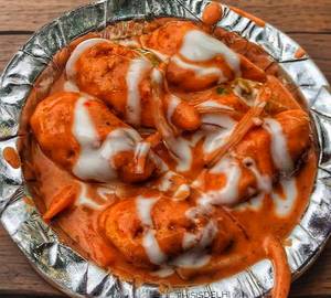 Paneer spicy gravy momos