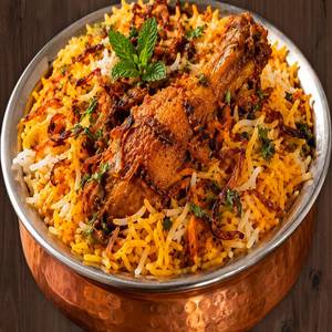Bombay Sultan’s Dum Chicken Biriyani249