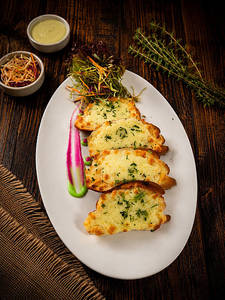Cheese Garlic Bread