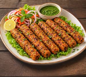 Veg Seekh Kebab