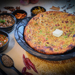 Mix Veg Amritsari Kulcha