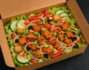 Chicken Tikka Salad