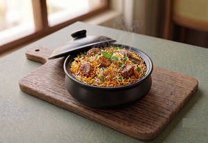 Soya Chaap Biryani