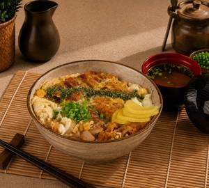 Pork Katsu Toji Don