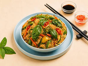 Chilli Basil Fried Rice