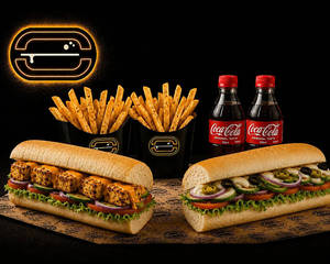 Veg Sub Combo