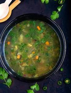 Lemon Coriander Soup