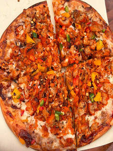 Soya Keema Pizza