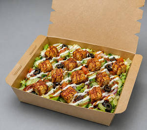 Grilled Chicken Spicy Salad