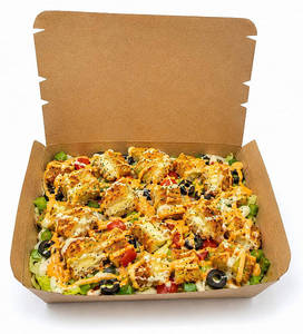 Veg Joyful Cheesey Patty Salad