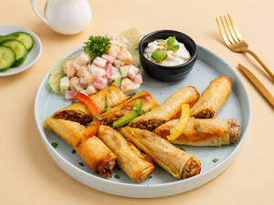 Chicken Cigara Borek